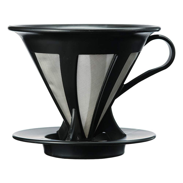 Hario CFOD-02B Coffee Dripper for 1-4 Cups Black