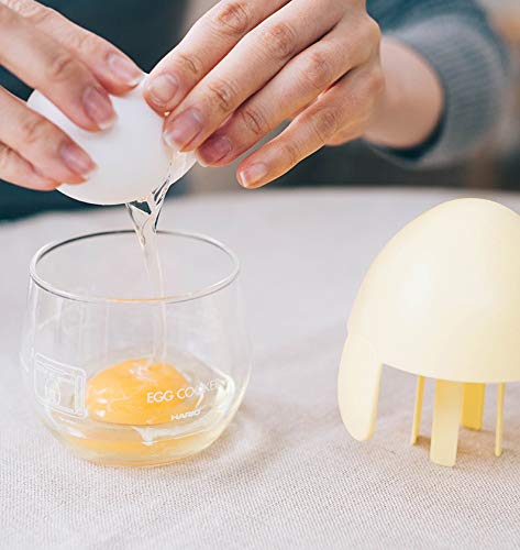 Hario Xec-My Egg Cooker Yellow - 1 Egg