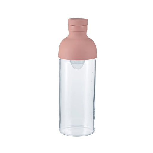 Hario Filter-In Bottle 300ml Smoky Pink Japan FIB-30-SPR-Kiichin - The #1 Place for Japanese Goods in Your Hand!
