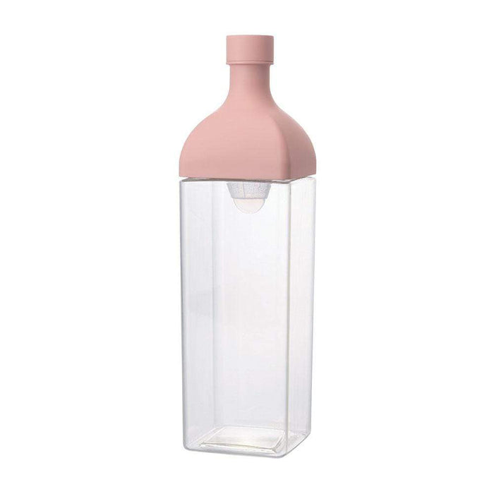 Pink Hario Filter-In Ka-Ku Bottle The Ultimate User-Friendly Solution-Kiichin - The #1 Place for Japanese Goods in Your Hand!