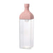 Pink Hario Filter-In Ka-Ku Bottle The Ultimate User-Friendly Solution-Kiichin - The #1 Place for Japanese Goods in Your Hand!