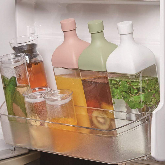 Pink Hario Filter-In Ka-Ku Bottle The Ultimate User-Friendly Solution-Kiichin - The #1 Place for Japanese Goods in Your Hand!