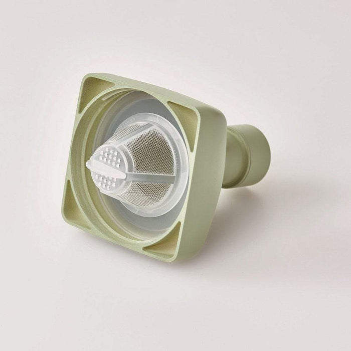 Premium White Hario Filter-In Ka-Ku Bottle - Enhance Your Filtering Experience-Kiichin - The #1 Place for Japanese Goods in Your Hand!