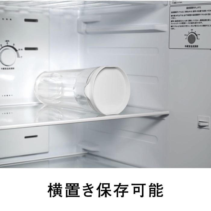 Hario FPJ-11-W Freezer Pot Jusio 1100ml White Tritan Bottle Japan