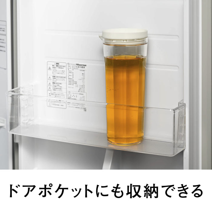 Hario FPJ-11-W 冷凍鍋 Jusio 1100ml 白 Tritan 瓶日本