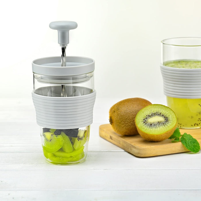 Hario Fruit Smoothie Maker 300ml HDJ-L-PGR Japan