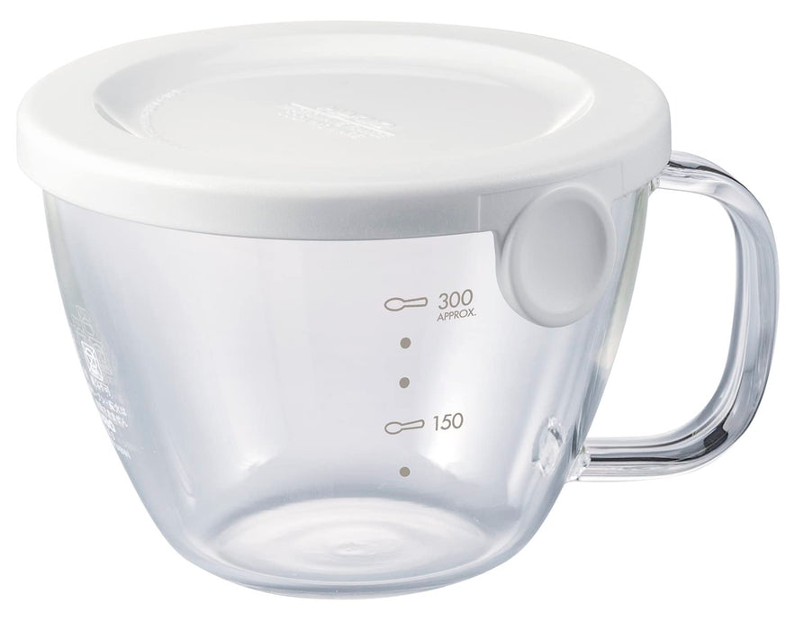 Hario XSC-1-W Soup Cup 300ml Microwave White Japan