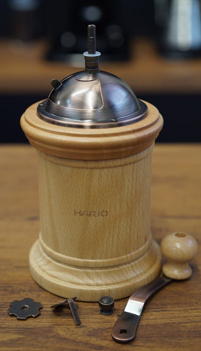 Hario Japan Hand Coffee Mill CM-502C Column Grinder