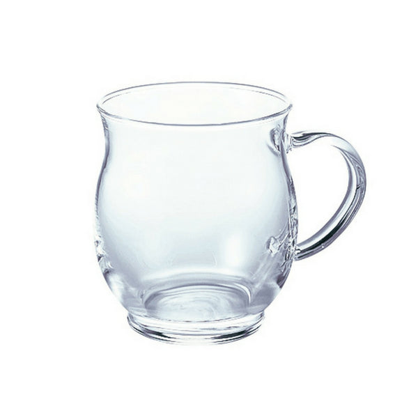 Enhance Your Coffee Experience with Hario's 330ml Heat Resistant Glass Fresh Aroma Mug