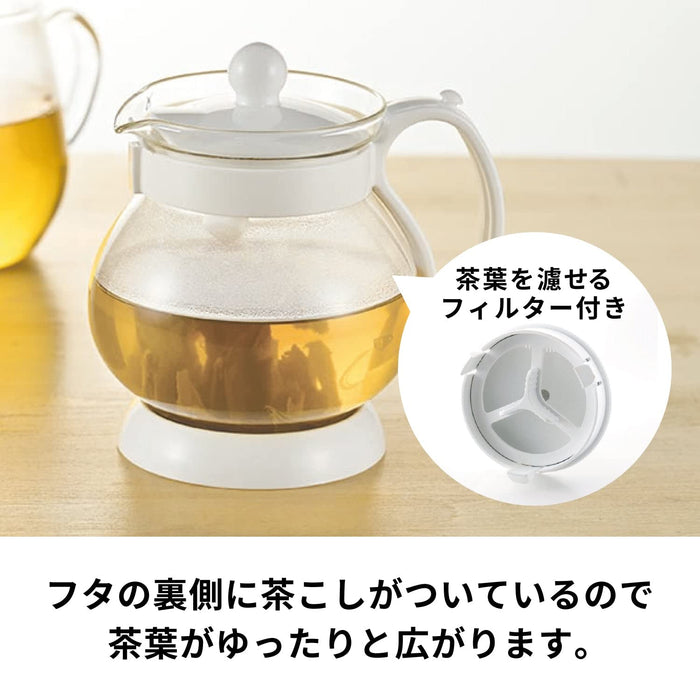 Hario Jumping Leaf P 350 白色 350ml - 正品日本供應商