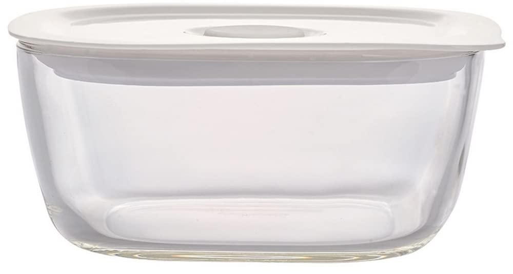 Hario Japan Glass Airtight Storage Container Set (1200ml, 4-Pack)