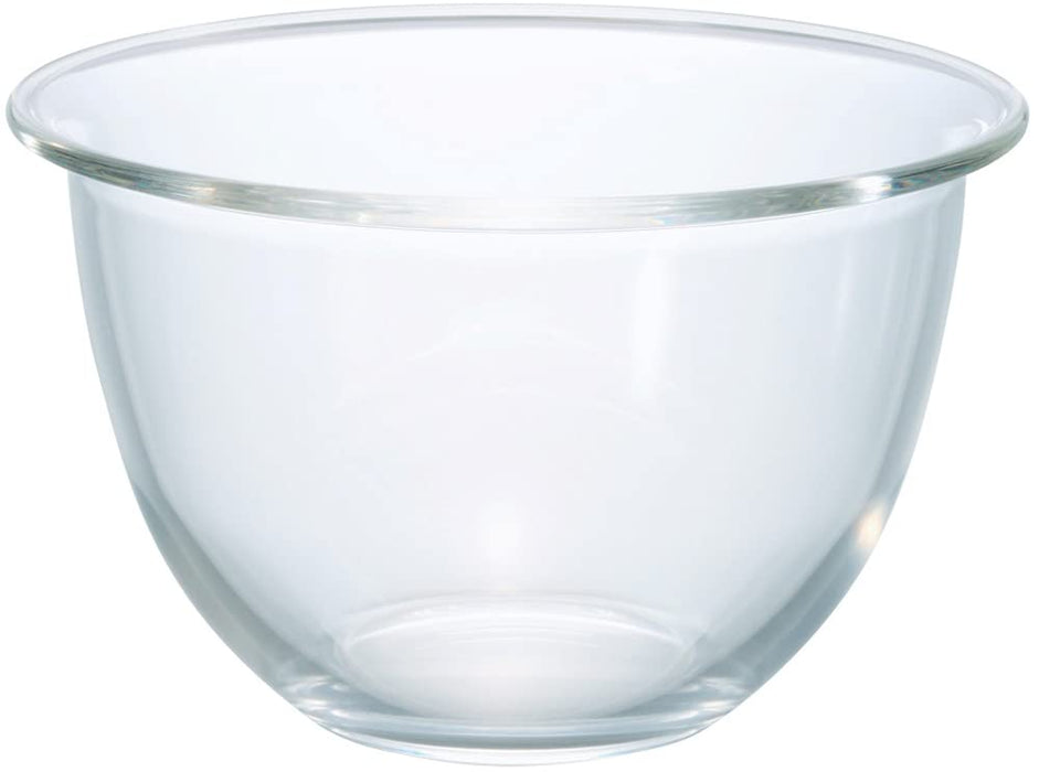 Hario Japan 1500Ml Buono Kitchen Mxp-150-Bk Heat Resistant Glass Bowl