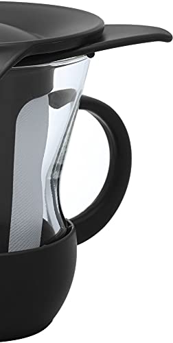 Hario OTMH-1B 1 Cup Tea Mug 200ml Black