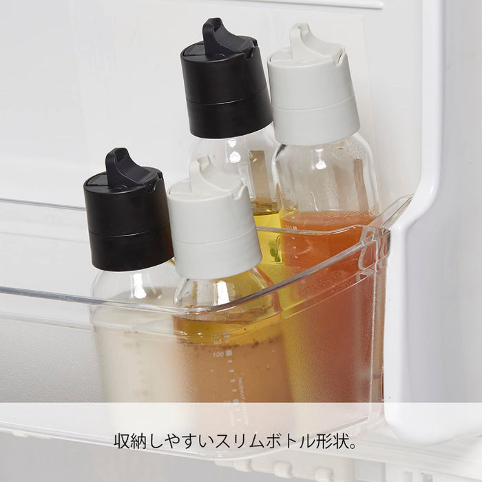 Hario Pale Gray Dressing Bottle 120Ml - Japan Odb-120-Pgr