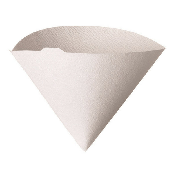 Hario VCF-02 Paper Filters for V60 Dripper - Pack of 100 (1-4 Cups)