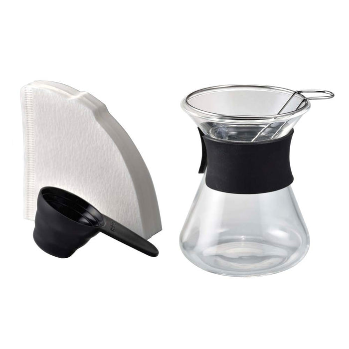 of title

Hario Coffee Maker 1 Cup Ckjf-01B Black 240ml 1-2 People