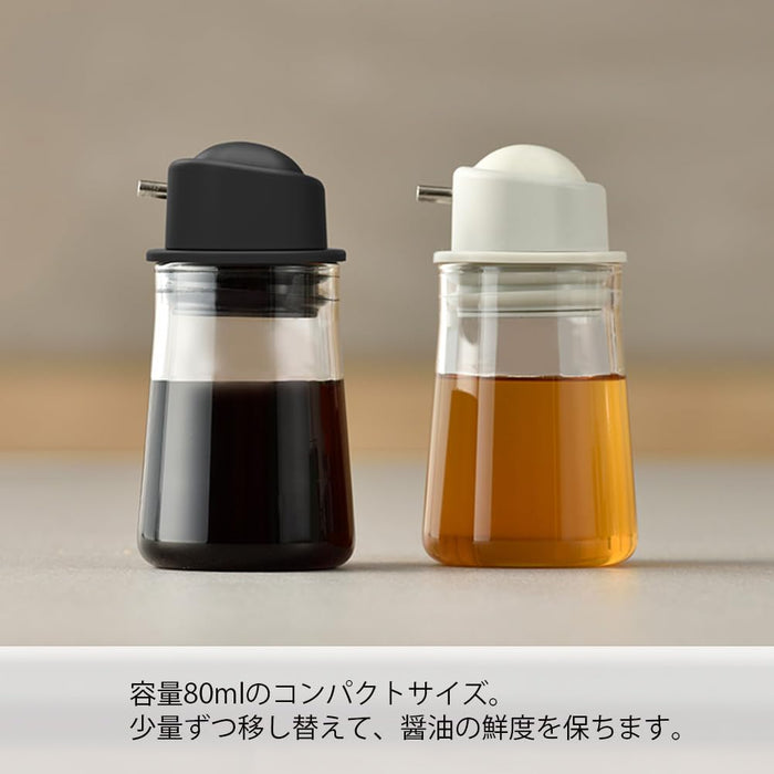 Hario Soy Sauce Holder One Push 80Ml SYO-100-B