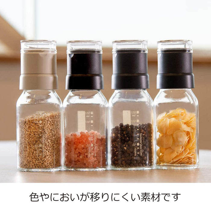 Hario Sms-120-B 120ml 香料研磨器 盐/胡椒研磨器 黑色