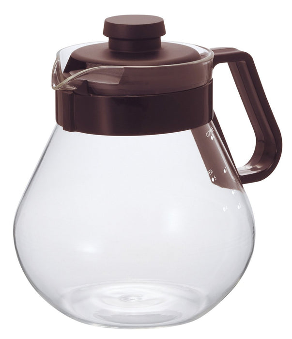 Hario TCN-100CBR Tea & Coffee Server 1,000ml