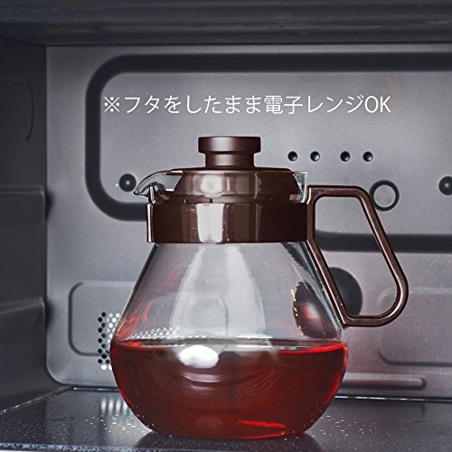 Hario TCN-100CBR Tea & Coffee Server 1,000ml