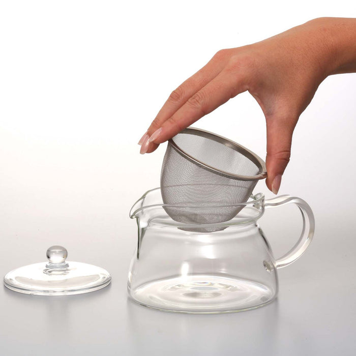 Hario Tea Teapot 450ml Heat Resistant Glass CHJKN-45