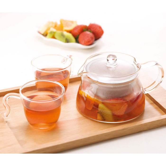 Hario Tea Teapot 450ml Heat Resistant Glass CHJKN-45