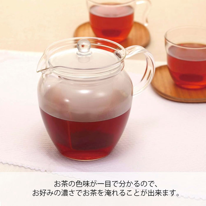 Hario Teapot 700ml Heat Resistant Glass Chrn-4N