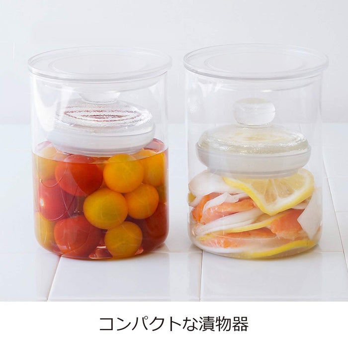 Hario TGS-800-T 800ml Japanese Pickles Glass - Clear and User-Friendly