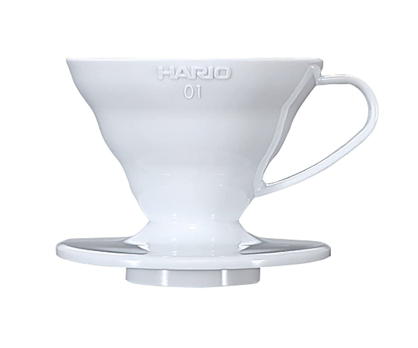 Hario V60 01 透明咖啡滴頭 VDR-01-W 1-2 杯