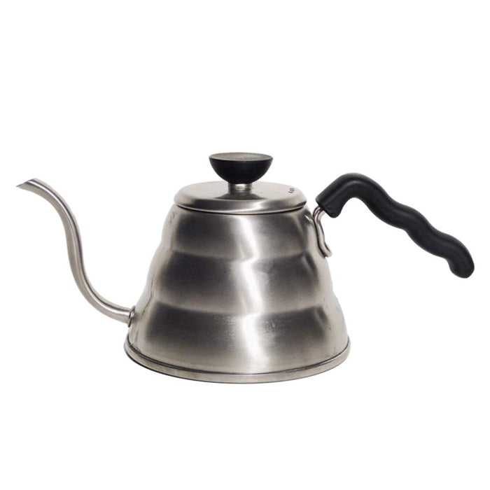 Hario V60 Drip Kettle Gas/Ih Compatible 600Ml Silver - VKB-100HSV