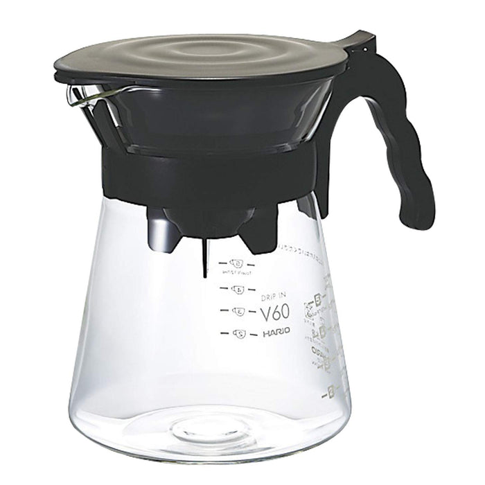 Hario V60 VDI-02B 700ml 黑色滴滤咖啡壶