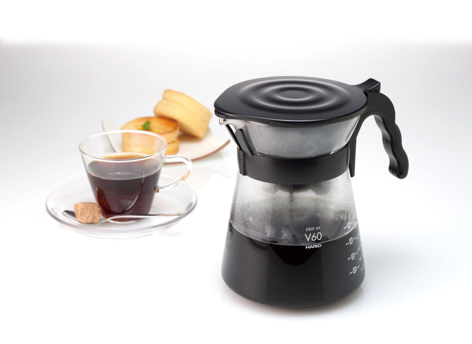 Hario V60 VDI-02B 700ml 黑色滴入式