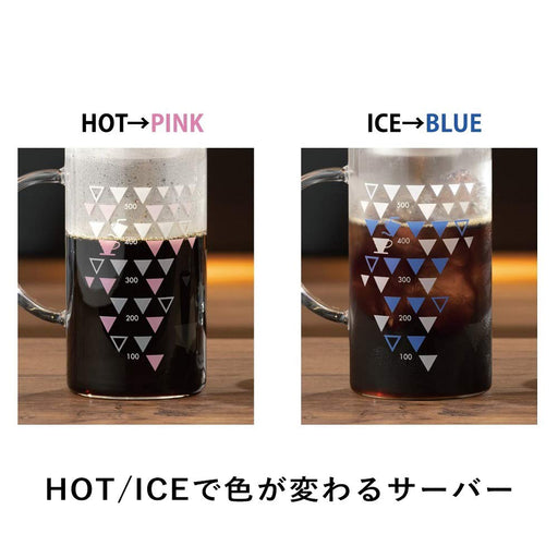 Hario V60 Dripper VDSS-3012-B Set 1-4 Cups Transparent-Kiichin - The #1 Place for Japanese Goods in Your Hand!