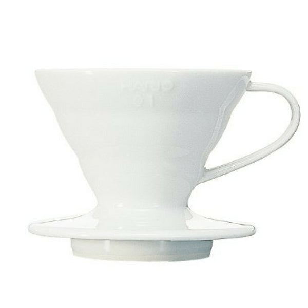 Hario V60 Arita 瓷器手工滤泡式咖啡滤杯（1-2 杯）+勺子