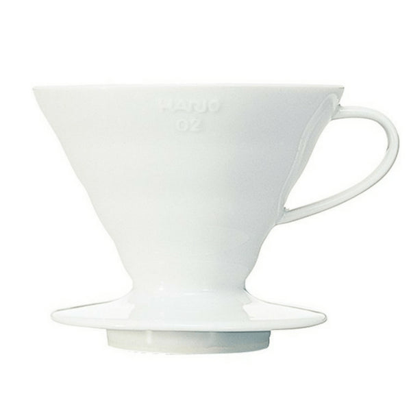 Hario V60 有田陶瓷手工手沖咖啡濾滴器（1-4 杯）附勺子