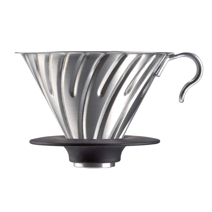 Hario V60 金属滴头 VDM-02Hsv 1-4 杯 银色 日本