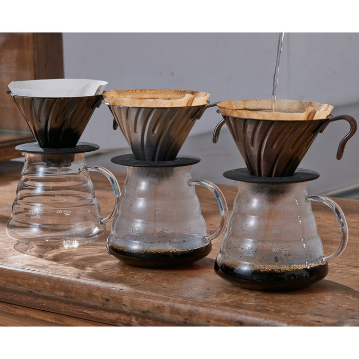 Hario V60 金屬滴管 VDM-02Hsv 1-4 杯 銀色 日本