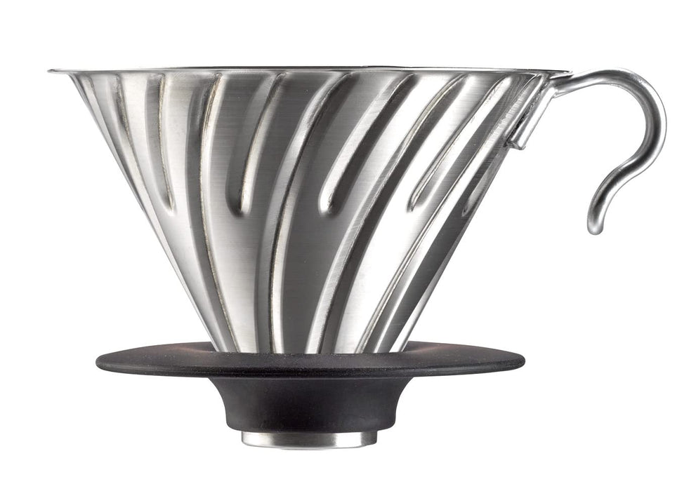 Hario V60 Metal Dripper VDM-02-HSV 1-4Cups Japan