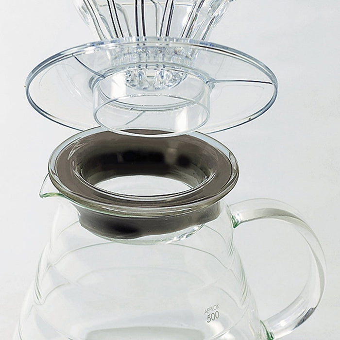 Hario V60 Clear Range 伺服器 360ml - XGS-36TB 日本