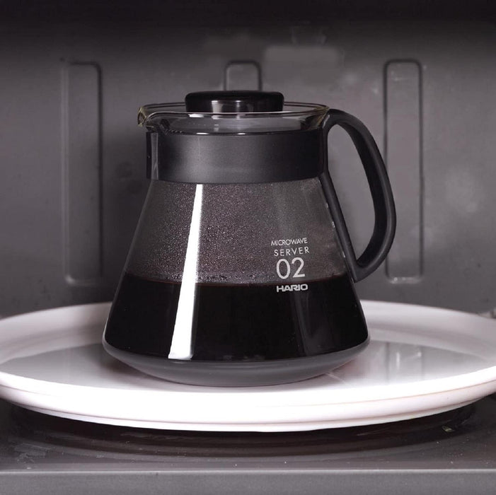 Hario V60 Black Range 伺服器 - 日本，2-5 杯 (Xvd-60B)