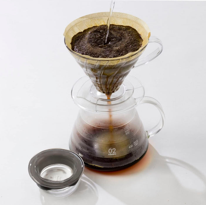 Hario V60 透明滴頭 01 透明 1-2 杯日本 VDR-01-T