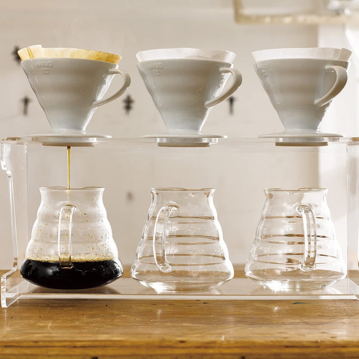 Hario V60 Dripper 02 Ceramic White 1-4Cups VDCR-02-W