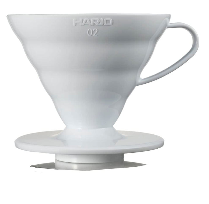 Hario V60 Dripper 02 White 1-4Cups Vdr-02-W Made in Japan