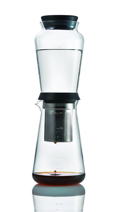 Hario SBS-5B Water Dripper/Slow Drip Brewer - Black