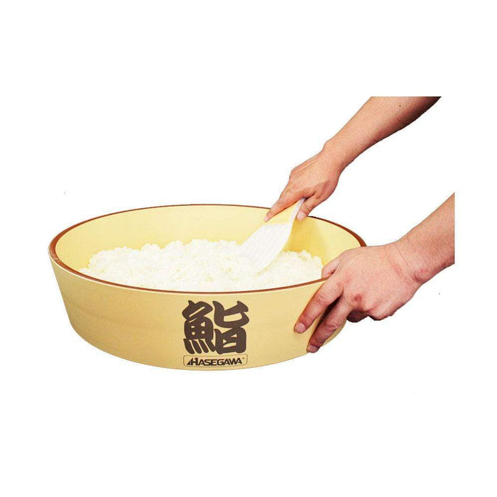 Hasegawa 48cm Antibacterial Sushi Rice Mixing Bowl