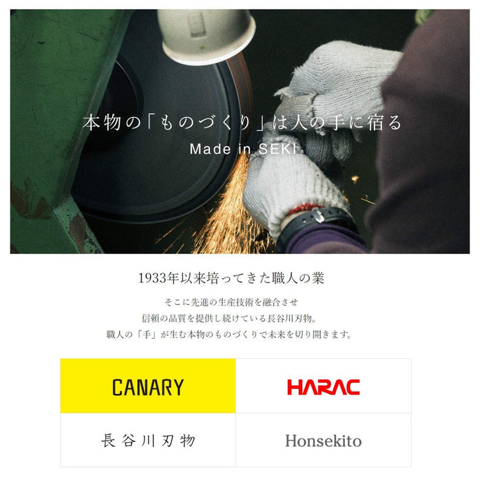 Hasegawa 刀具日本 Canary 纸板锯 - Dan-Chan DC-190 高效切割工具