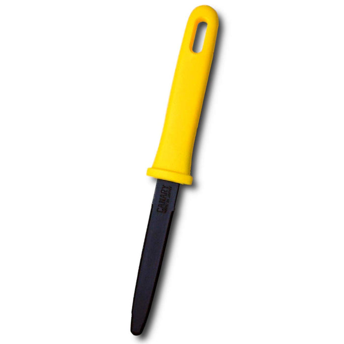 Hasegawa Cutlery Dan-Chan Yellow Cardboard Cutter - Made in Japan