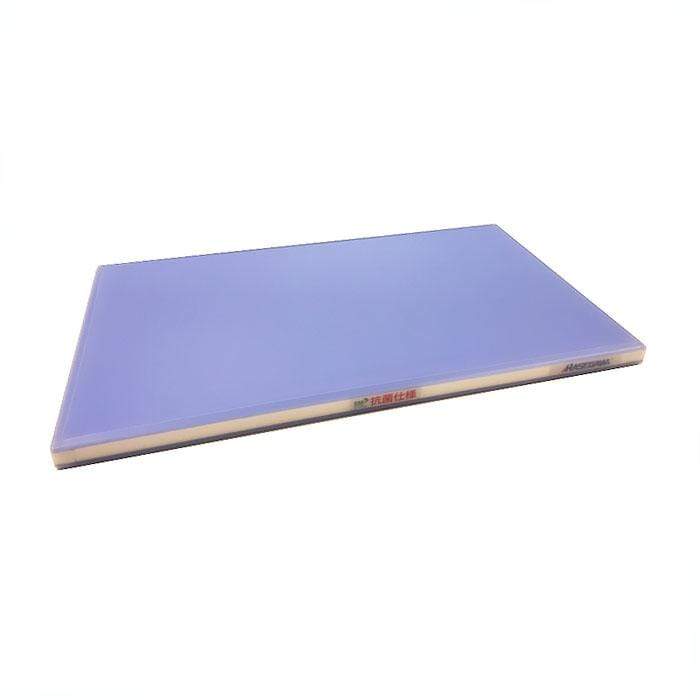 Hasegawa Wood Core PE Lightweight Cutting Board 410x230mm - Blue - 18mm