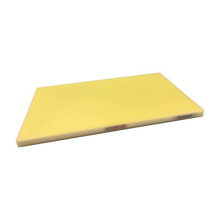 Hasegawa 600x300mm Yellow Wood Core Poly Cutting Board - Lightweight & Durable