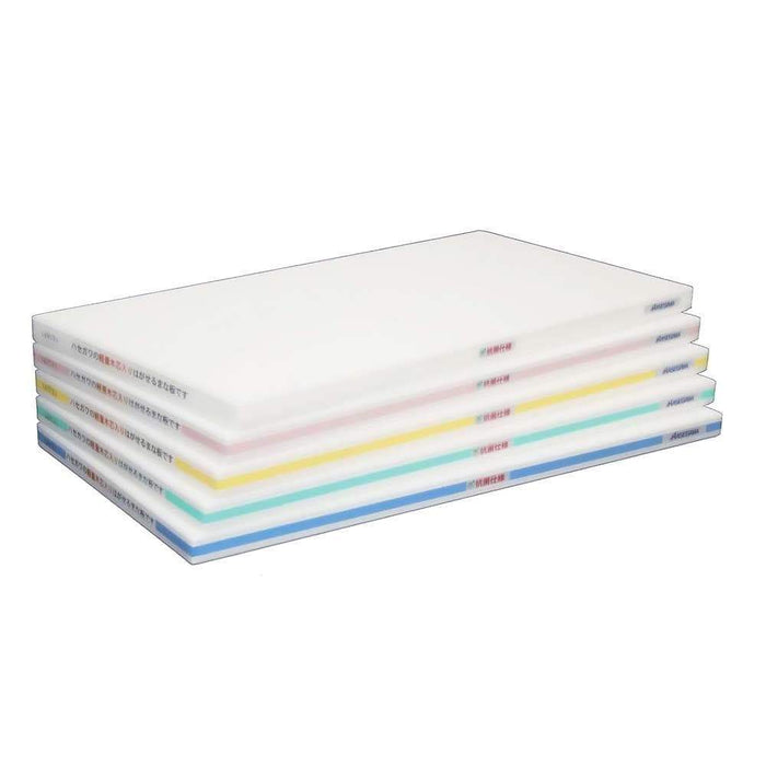 Hasegawa Wood Core Polyethylene Peelable Cutting Board - White 600x300mm